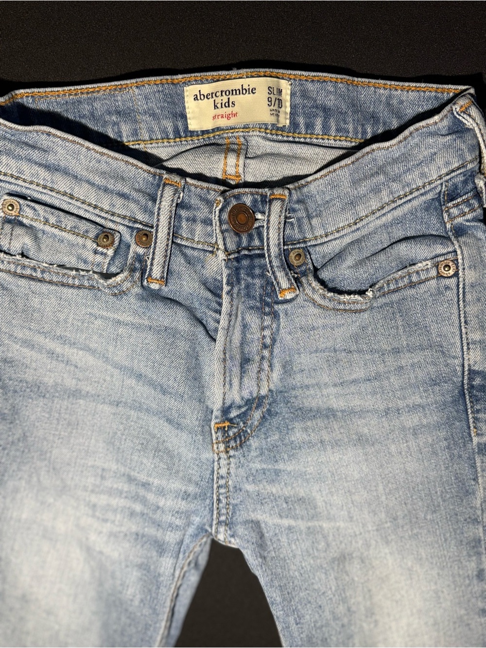 {Bundle of 2} 9/10 SLIM Boys Jeans